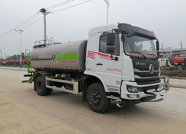 鯤海牌HKH5163GPSDWL綠化噴灑車